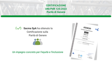 Visite ispettive magazzino Sacma Spa 