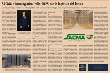 Sacma Spa a Intralogistica 2025