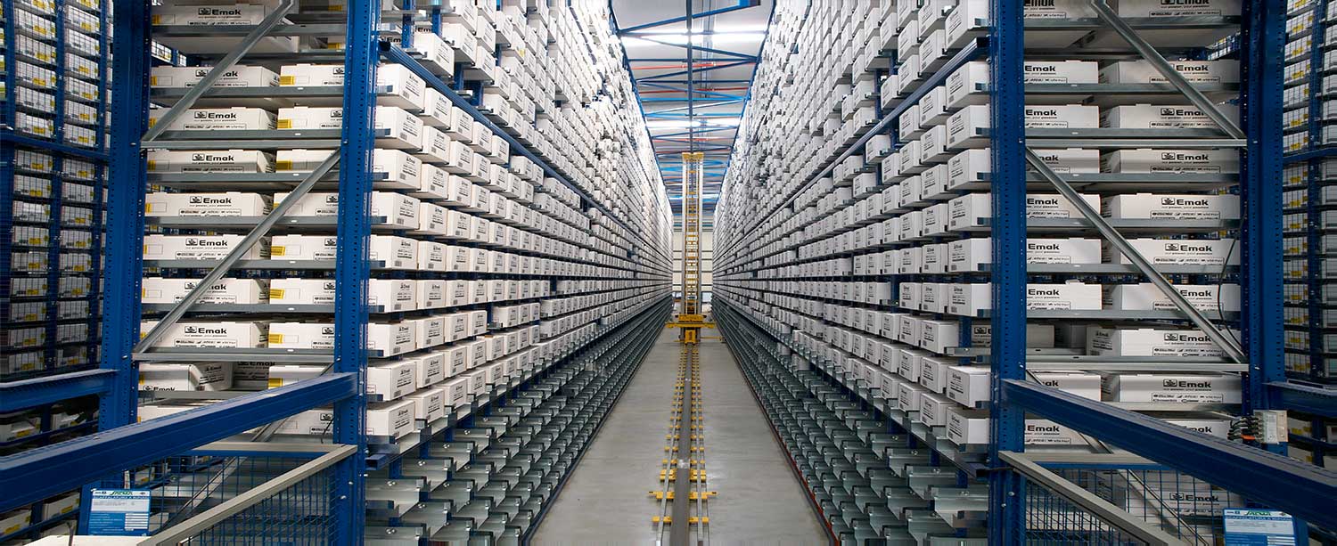   For over 70 years we design and build storage systems  