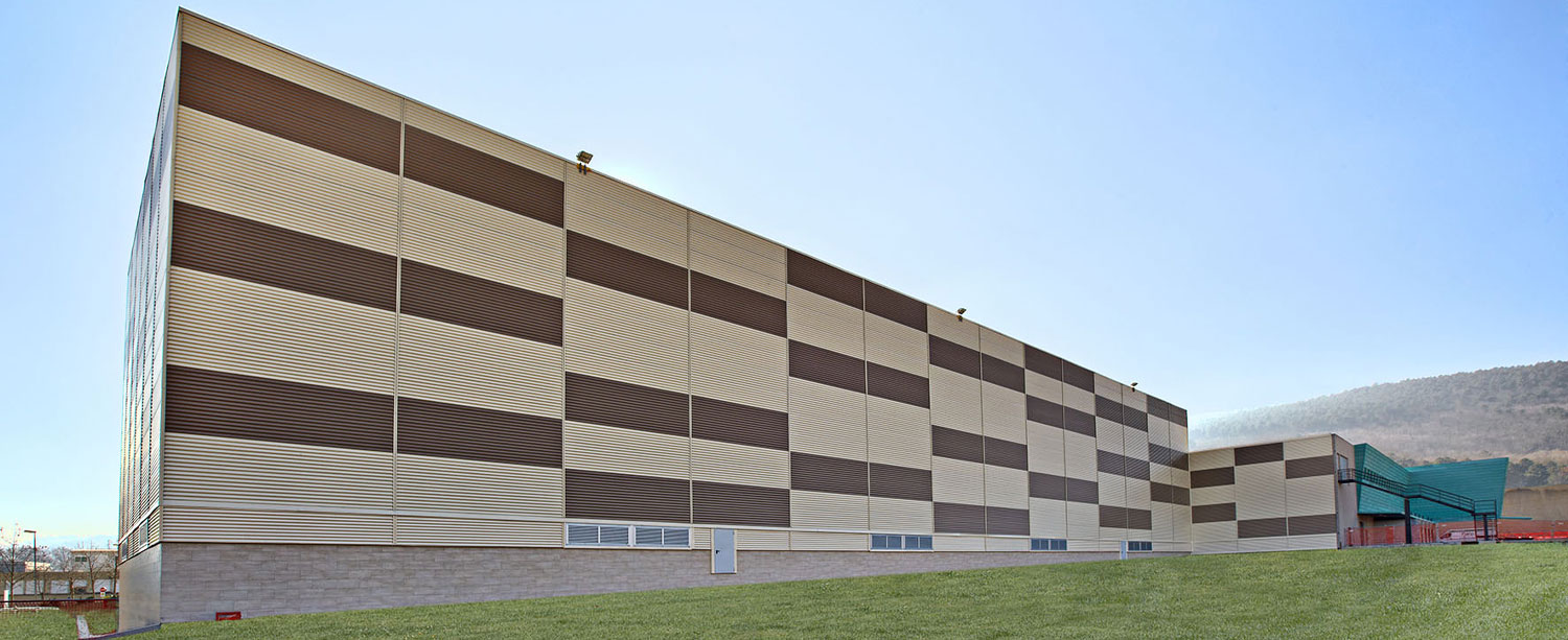   Silo warehouses, Real building works  