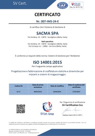  ISO 14001  