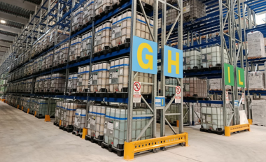   Scaffalature porta pallet per Aeb Group  