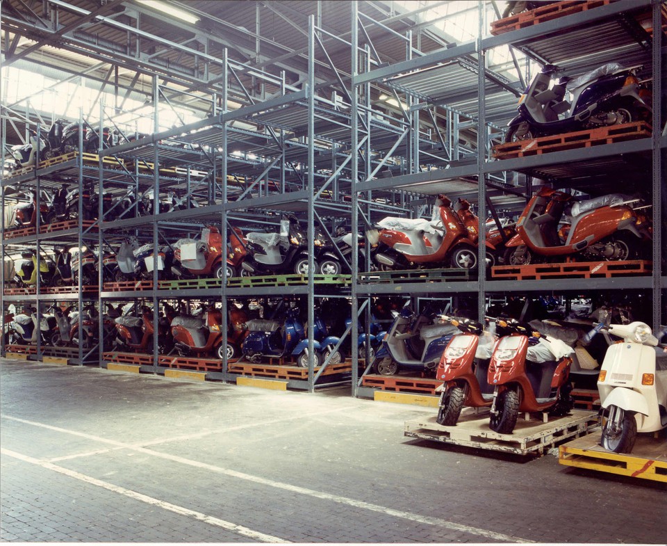   Sacma passa alla realizzazione di magazzini automatici e di costruzioni compleassi sistemi logistici automatizzati autoportanti  
