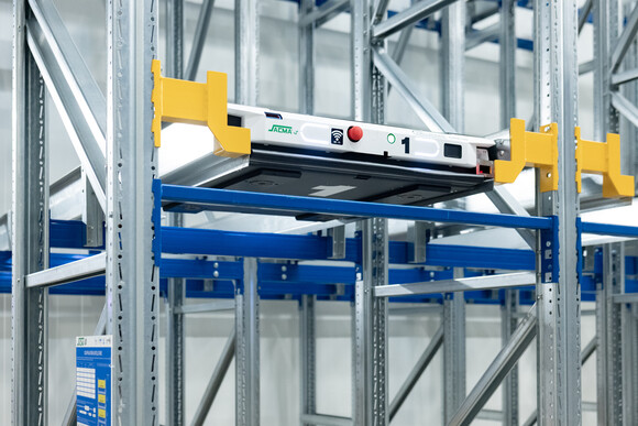   Magazzino automatico Italfreddo 