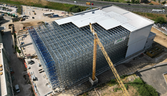   Magazzino autoportante San Giorgio spa 