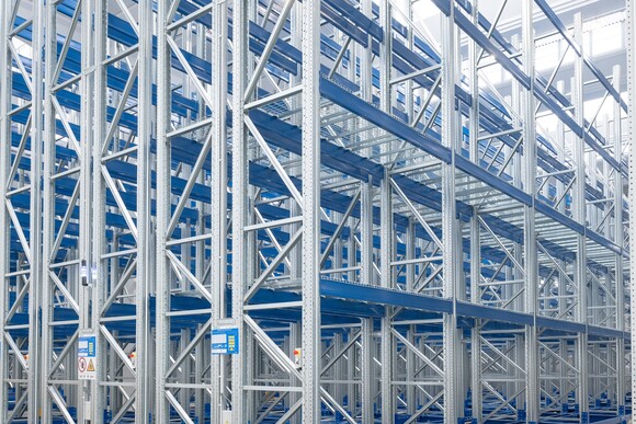   Scaffalature porta pallet compattabili Acetaia Cremonini  