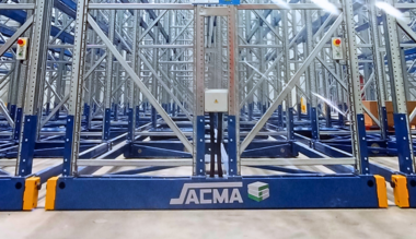   porta pallet tradizionale compattabile safim spa  