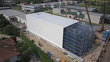   Magazzino del settore moda Sacma  