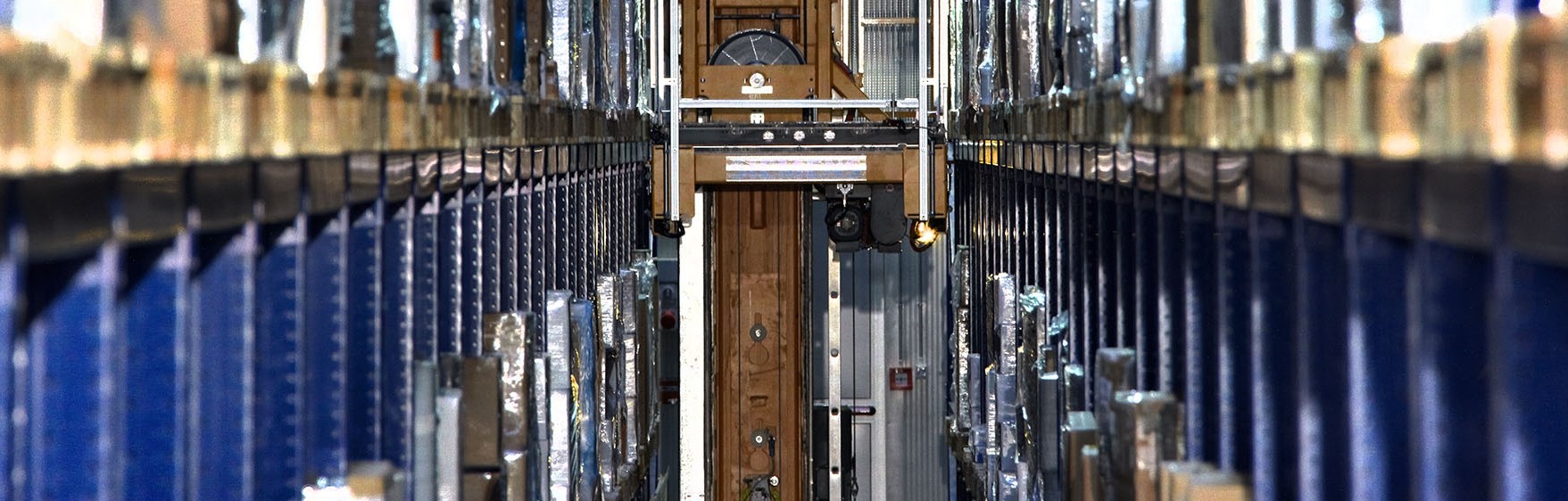   I magazzini automatici di Sacma possono accogliere nità di carico tra loro omogenee e rientranti in un ampio spettro di tipologie  